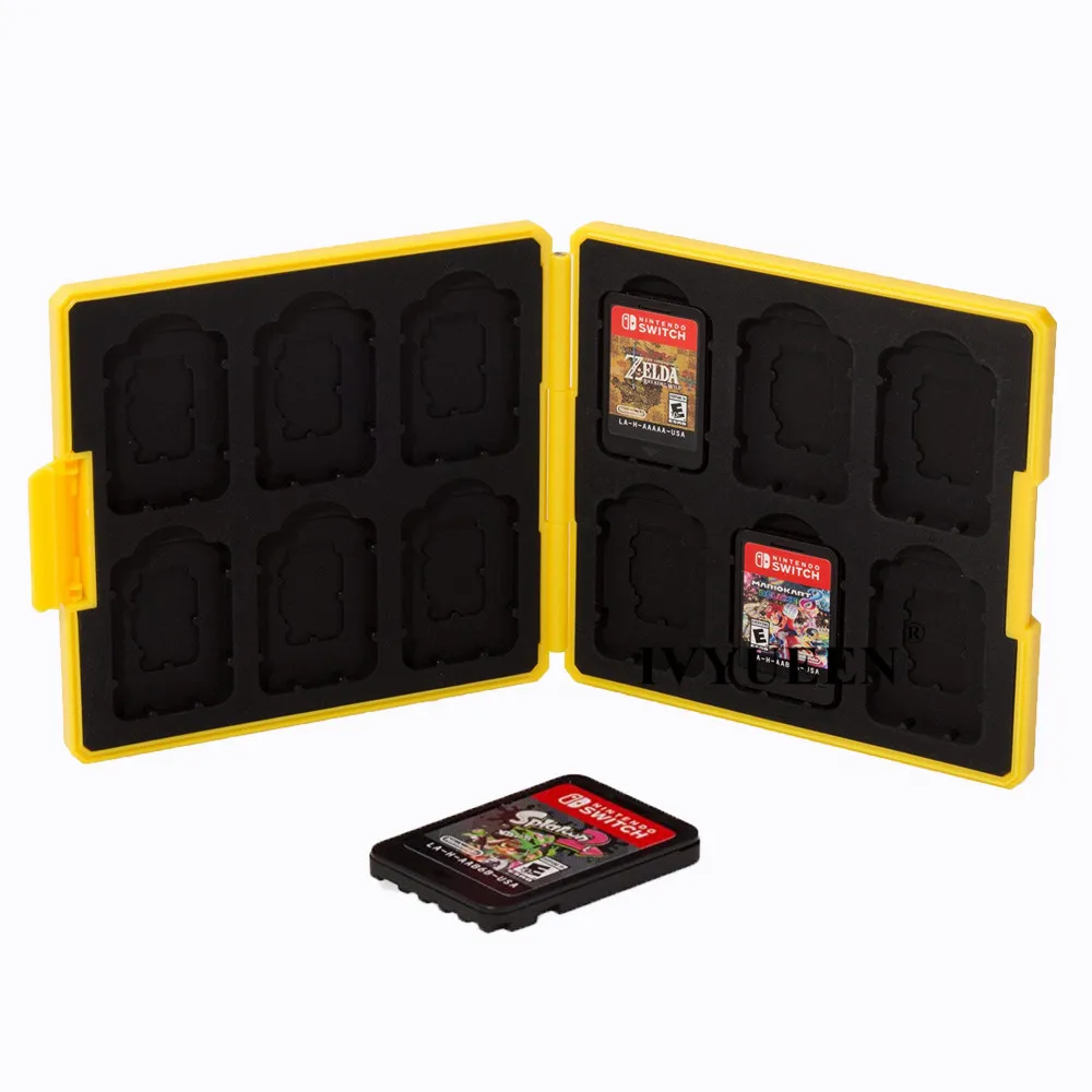 for Nintend switch Premium Game Card Case box 14