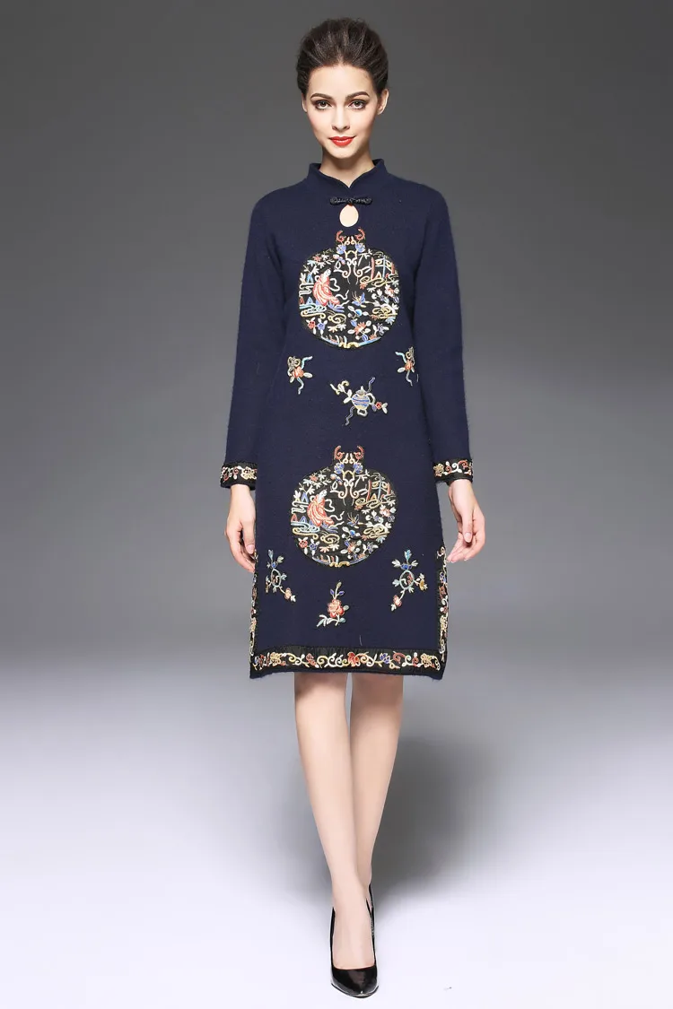 Batik qipao Clearance