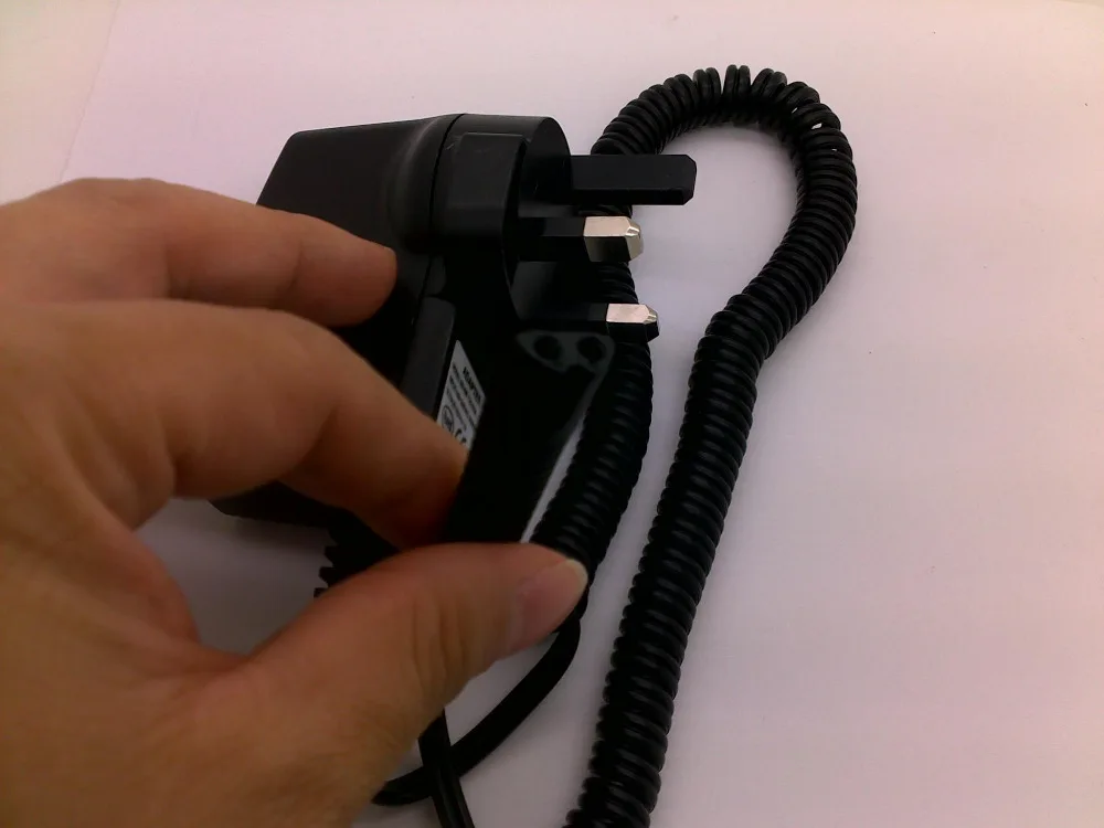 Блок питания hiseedo адаптер 12 В для бритв braun серии 3 310 320 330 340|charger for|us chargercharger for |