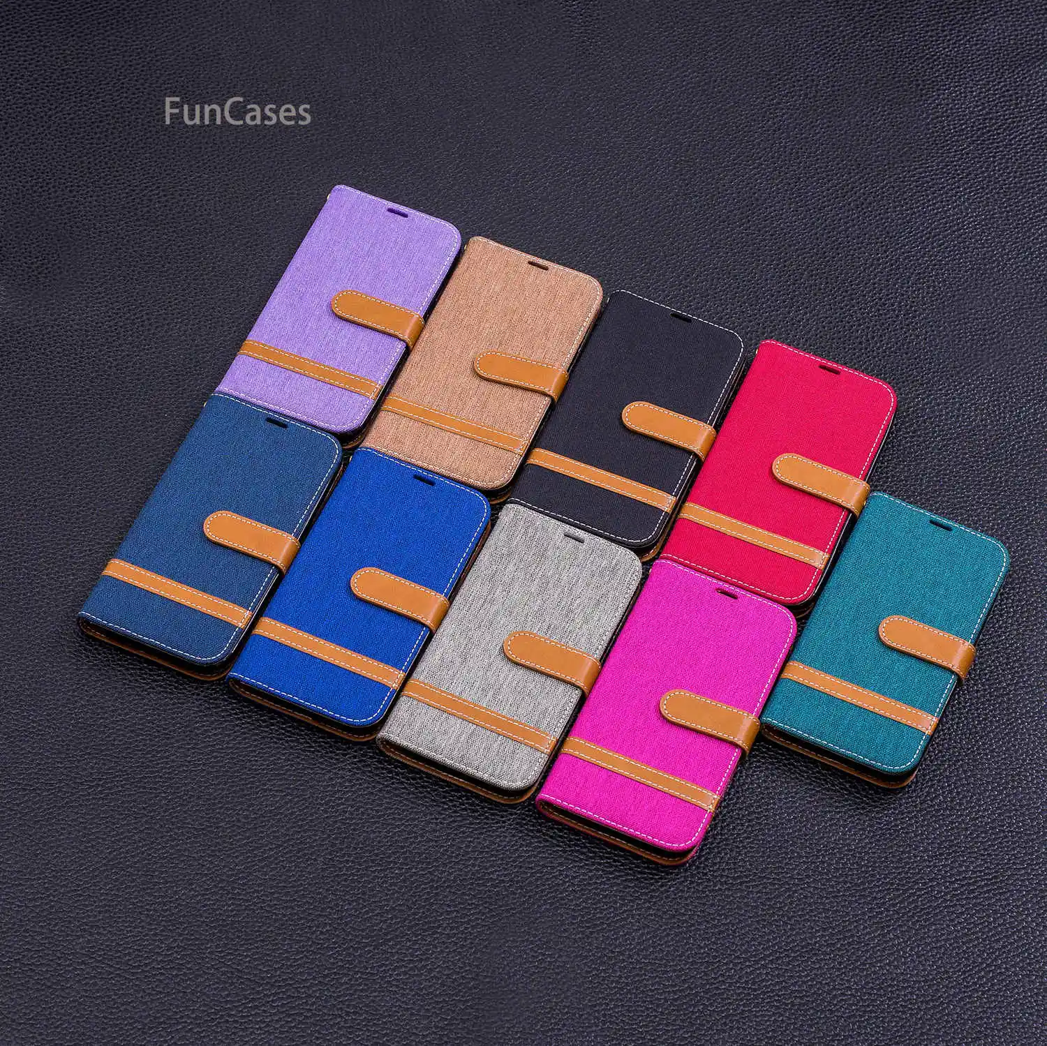 Ковбой Pattern Флип Чехол Для Телефона СПС Estuche samsung J2 Pro 2018 ТПУ Мягкая задняя крышка