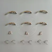 Труба ключ воды/вертел клапан для ремонта никелированный 3 комплекта