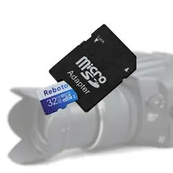 Полный Ёмкость карты памяти MicroSD для телефона 64 ГБ 32 ГБ 16 ГБ 8 ГБ Micro SD Card Trans Flash карты мини флэш-карты Бесплатная адаптер