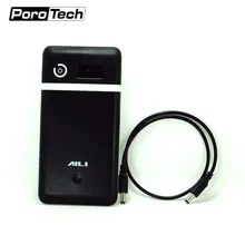 3,6 V 5 V 6 V 9 V 12 V Регулируемый Мобильный банк питания с линией постоянного тока для камеры видеонаблюдения 18650 батарея зарядное устройство чехол Коробка для сотового телефона планшета