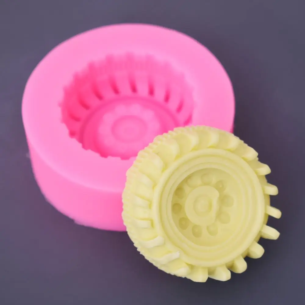 3D Car Tires Silicone Fondant Mold Cake Decorating Baking Sugarcraft Mould Tools Baking Tools For Cakes Kitchen Baking Moulds 3D Car Tires Silicone Fondant Mold Cake Decorating Baking Sugarcraft Mould Tools Baking Tools For Cakes Kitchen Baking Moulds