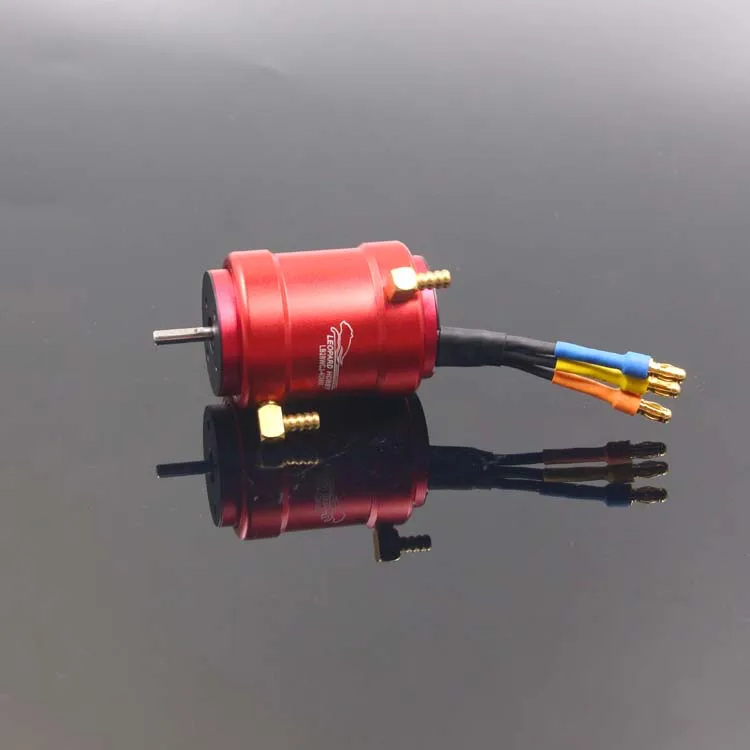 

Electric Remote Control Ship Model Water-cooled Motor 2848-3030KV Water-cooled Motor 4S 14.8V