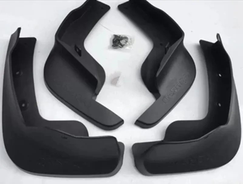 

Car accessories car plastic Mud Flaps Splash Guard fender for Nissan Qashqai J11 2015 2016 2017 Car styling