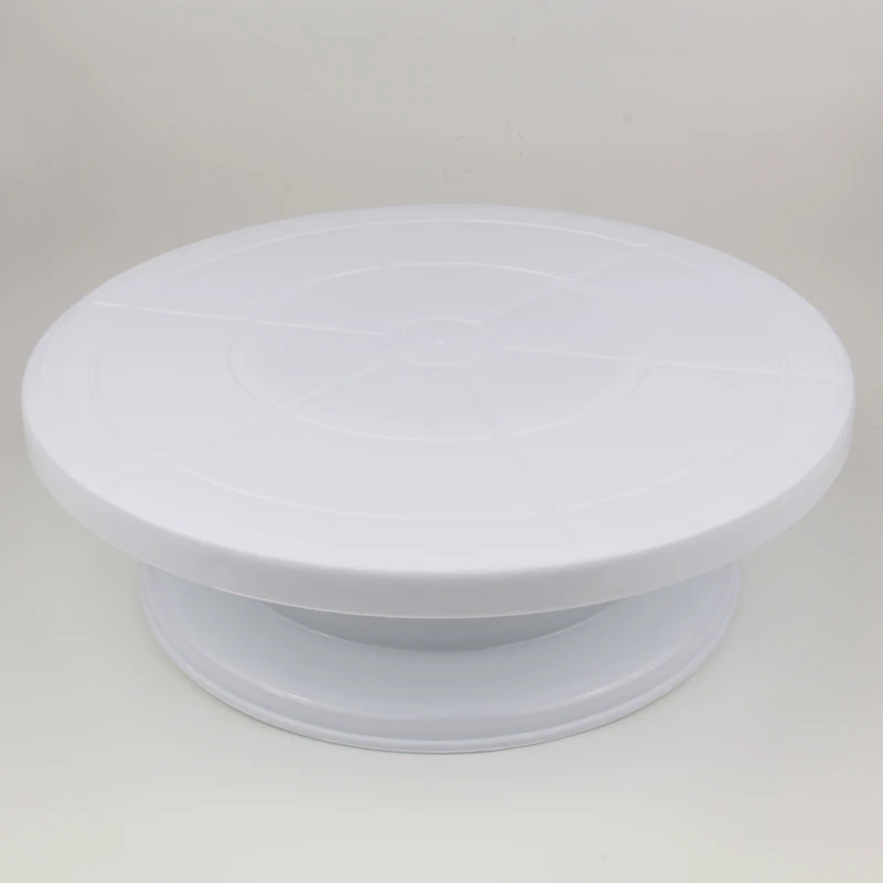 

(10pac/lot)11.5x4''revolving cake stand cake tool