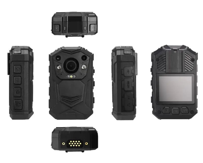 

H.264 GPS 1296P Ambarella IR Night Vision Body Worn Camera 140 Degree Security Pocket Police Camera Waterproof 2.0 inch Screen