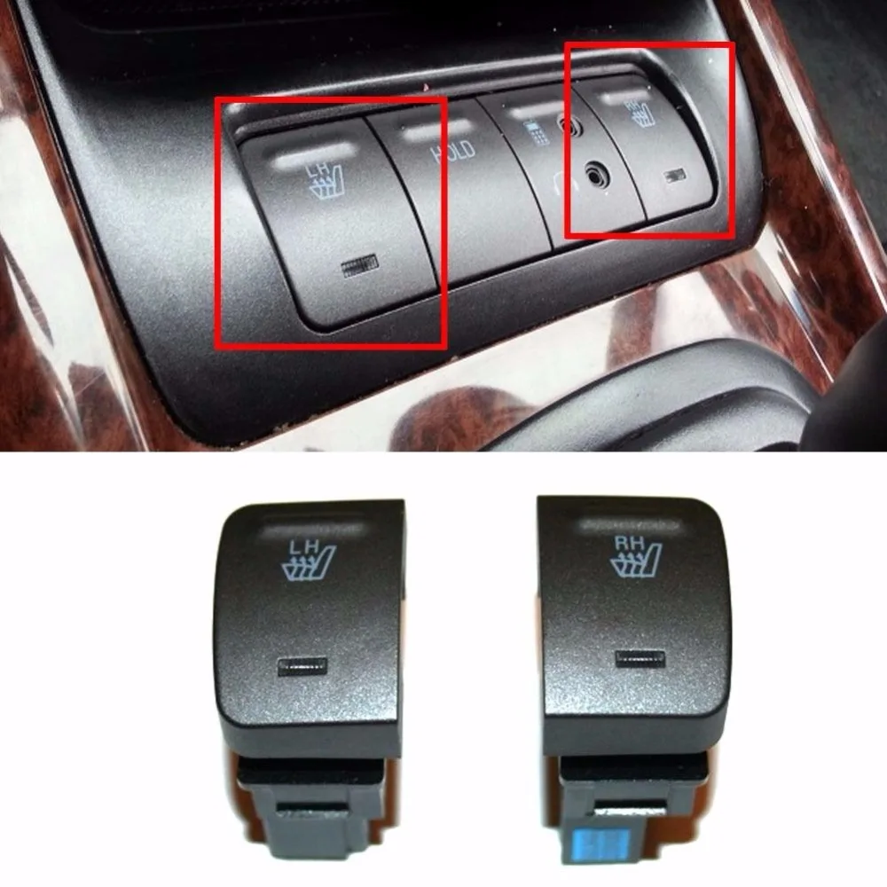 Переключатель подогрева переднего сиденья для Hyundai 2001 2005 Elantra XD|seat switch|seat heating