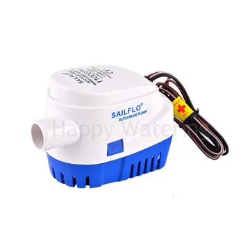 

DC12V/24V Automatic Submersible Boat Bilge Water Pump 750GPH Submersible Marine Water Pump
