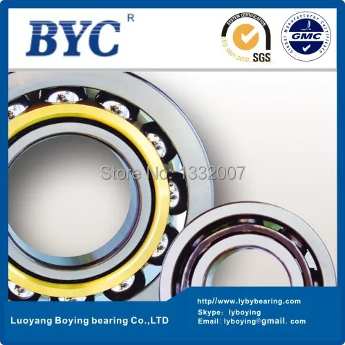 

BYC 7004AC/C TYNDBL P4 Angular Contact Ball Bearing (20x42x12mm)