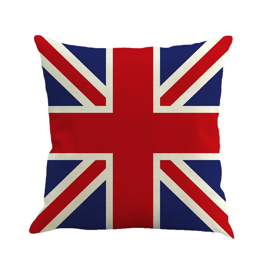 العالم العلم الوطني القطن والكتان وسادة مكتب أريكة وسادة غطاء لينة دافئ رمي سادة القضية ديكور المنزل 45x45 سنتيمتر العالم العلم الوطني القطن والكتان وسادة مكتب أريكة وسادة غطاء لينة دافئ رمي سادة القضية ديكور المنزل 45x45 سنتيمتر