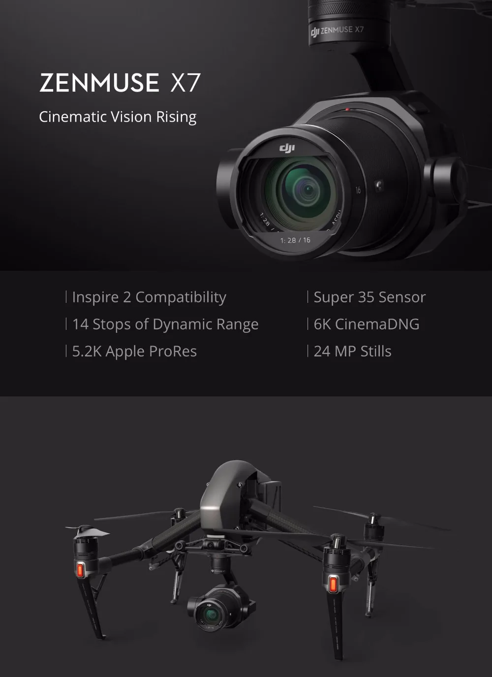 DJI ZENMUSE X7