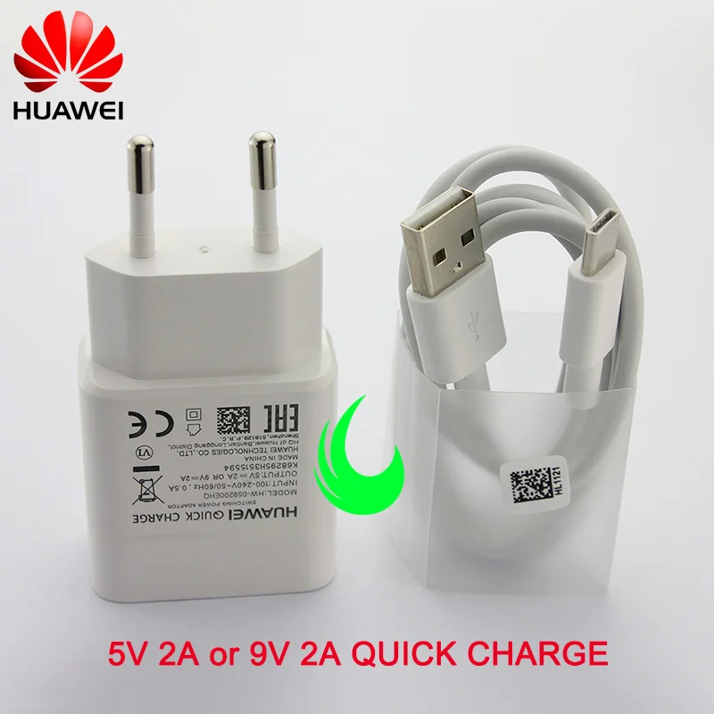 Original Huawei P20 Lite 2.0 Quick 9v Fast Charge Adapter Usb Cable For P10 P9 Plus Honor 9 8 Mate 10 Pro Nova 2 3 - Mobile Phone Chargers - AliExpress