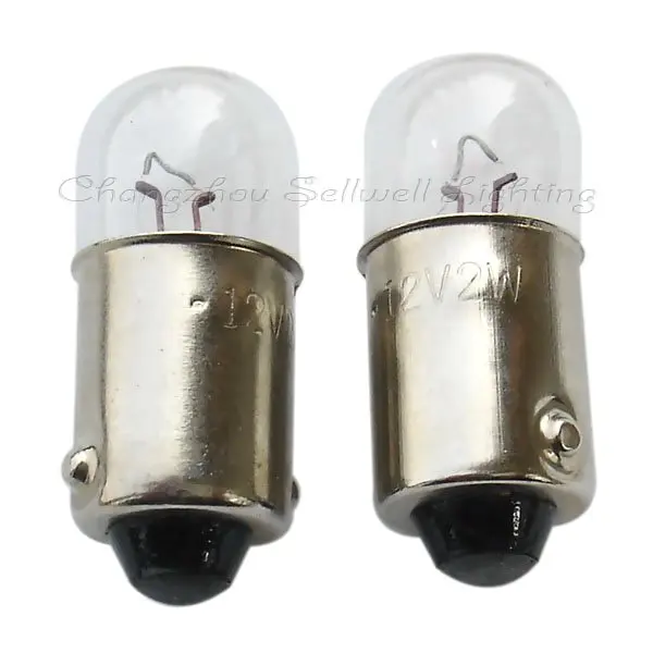 Миниатюрная лампа Ba9s T16x23 12 В 2 Вт лампочсветильник A075|miniature lamp bulbs|miniature lampminiature light