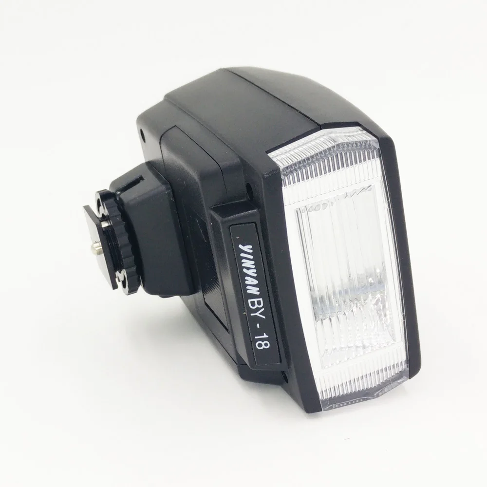 YINYAN BY 18 Universal Small mini Hot Shoe Flash Speedlite