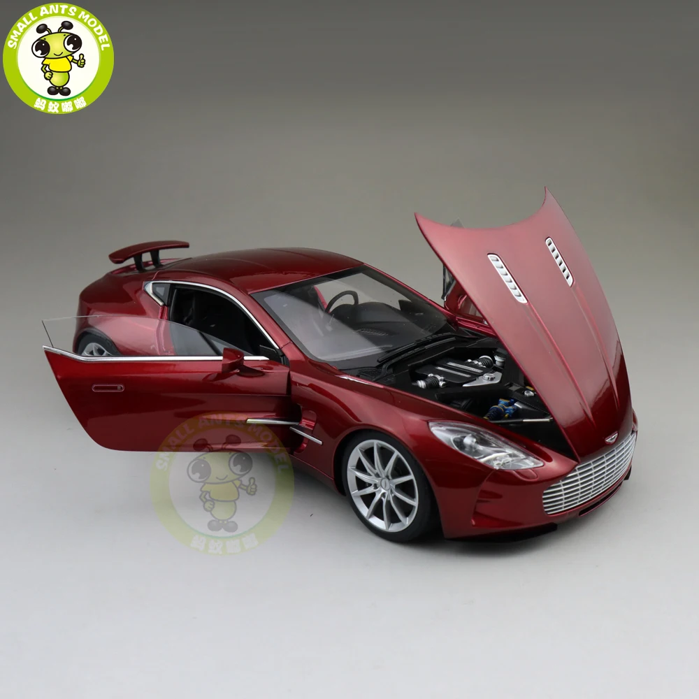 1/18 AUTOart 70245 ASTON MARTIN ONE 77 литая модель автомобиля DIAVOLO RED