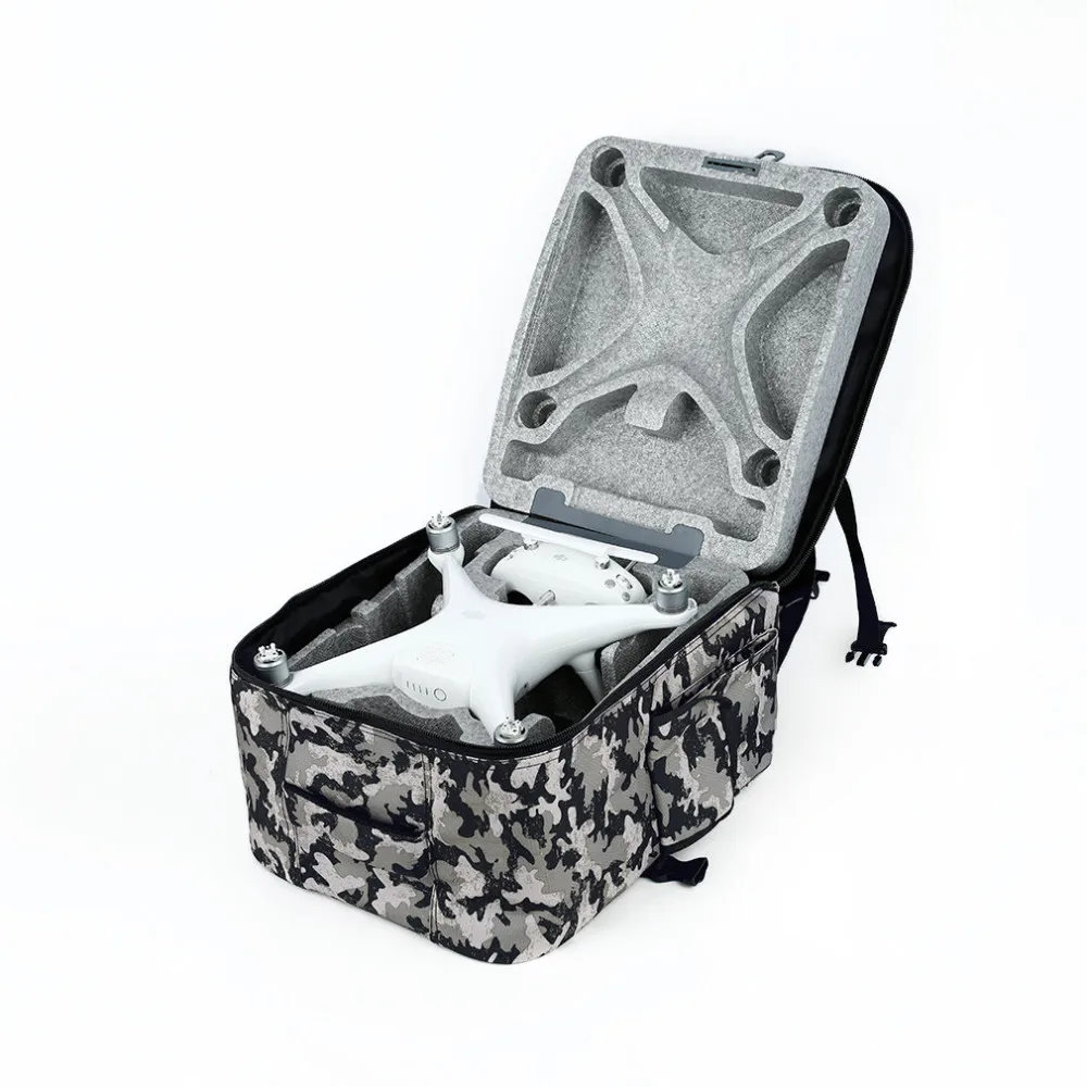 1pcs Camouflage Outdoor Protective Backpack Bag Coverbag For DJI Phantom 4