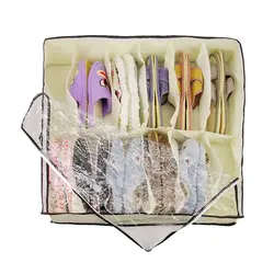 Экологичный мешок для хранения пыли и влаги портативный органайзер мешок для сортировки обуви Пылезащитная накладка