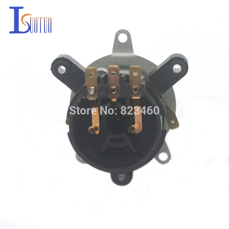 

Electric kettle connector temperature controller Long triangular with seat electric kettle Parts Coupler socket set