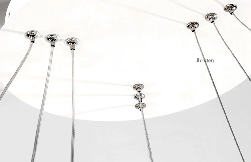 Modern LED Pendant Lights Adjustable 3 Rings Pendant Lamp For Living Room Foyer Dining Room Restaurant Bar Hanging Lighting 220V (16)