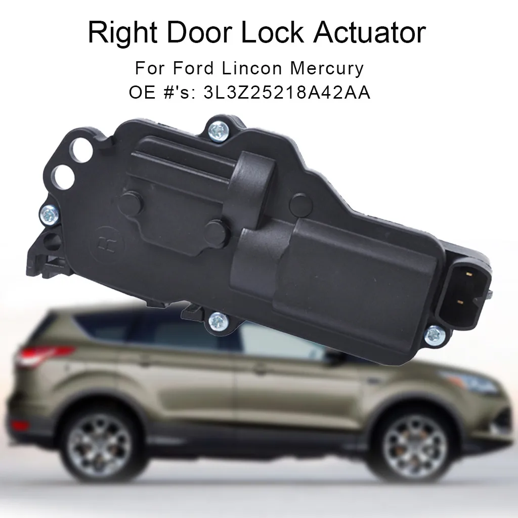 

vicky 2pins Right Passenger Side Door Lock Actuators for Ford F150 F250 3L3Z25218A42AA Lincon Mercury Car Locks Accessories