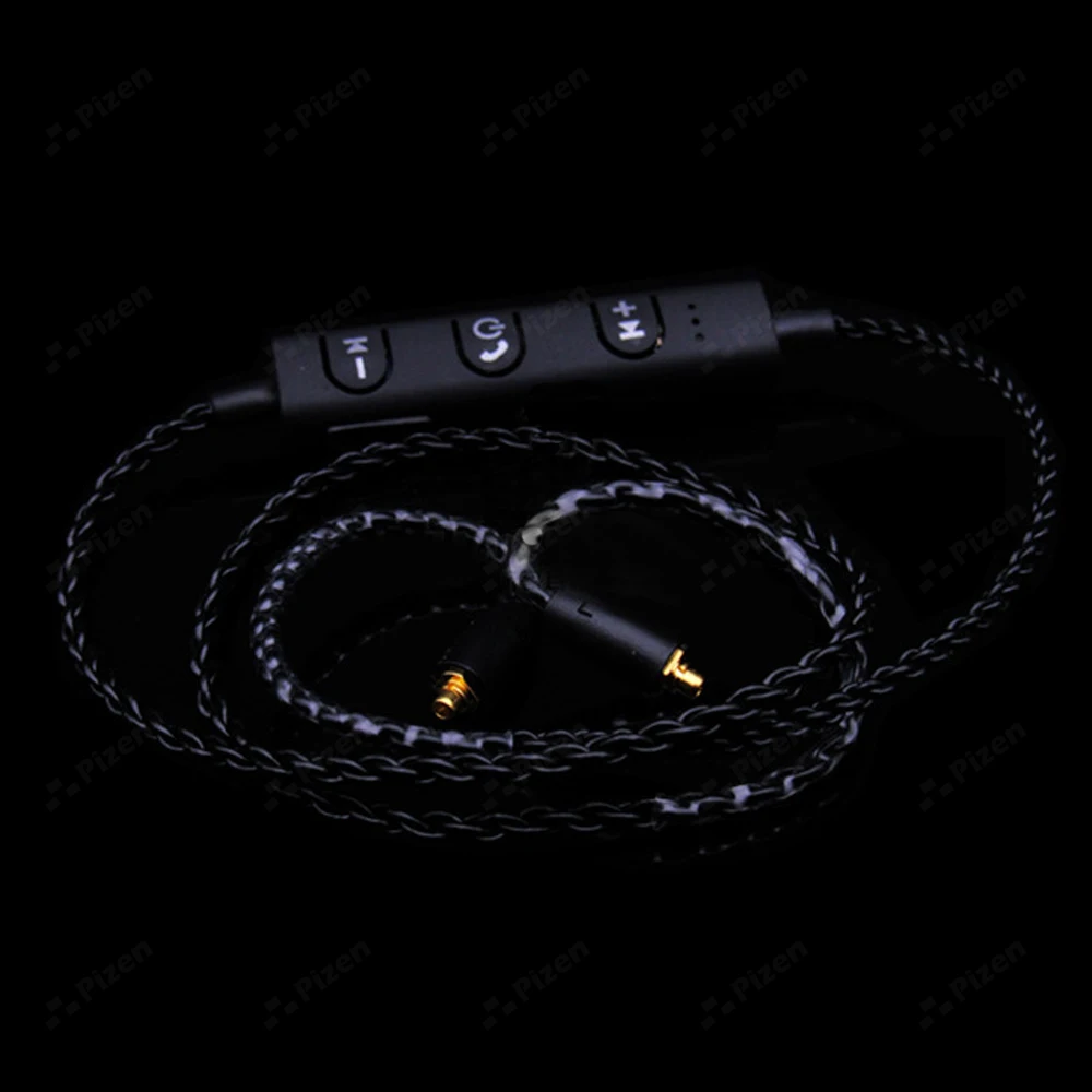 PIZEN BT66 CSR8645 Bluetooth apt-x беспроводные наушники Сменный кабель для senfer dt6 MMCX для shure se535/QKZ vk1/TRN V10