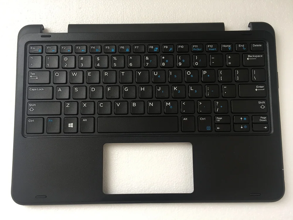 New For DELL Chromebook 11 3189 Upper Case Palmrest Cover Keyboard 00YFYX 0YFYX