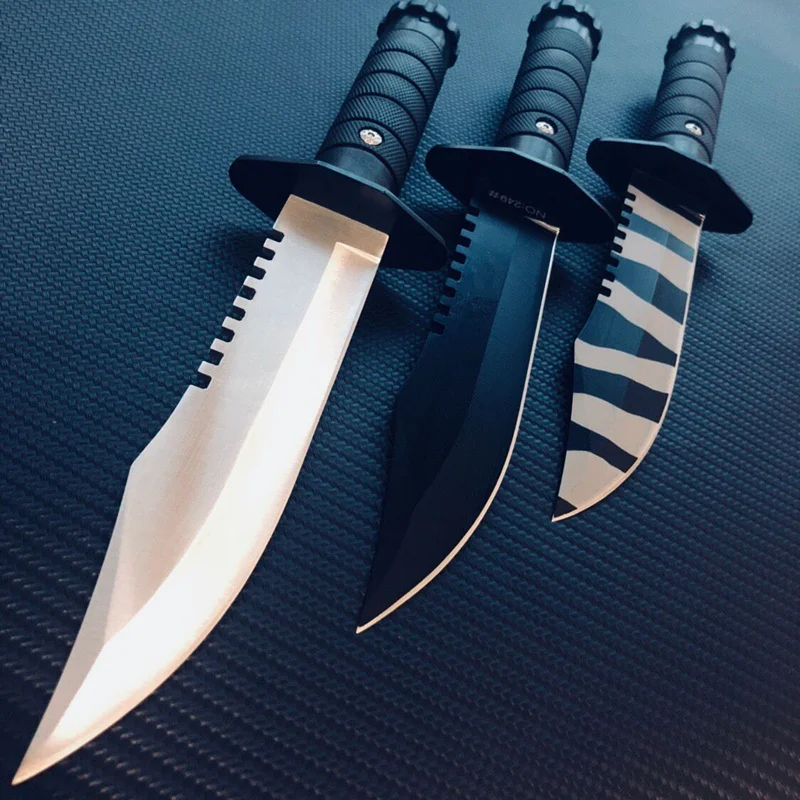 Военный Тактический нож TANTO с фиксированным лезвием, боевые ножи для пустыни, охотничьи ножи для кемпинга, самообороны