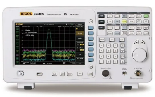 Быстрое прибытие Rigol DSA1020 2 ГГц анализатор спектра спектроанализ|spectrum analyzer|analyzer