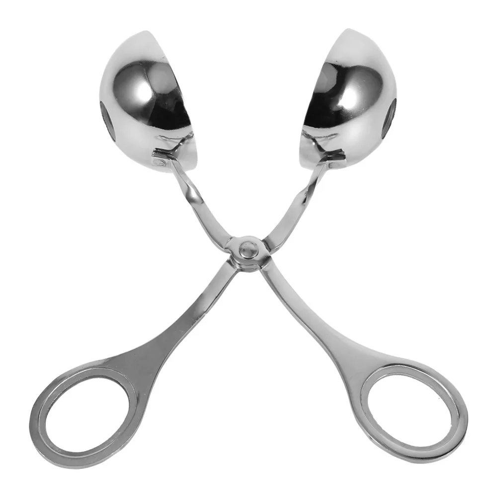 S/L Type Kitchen Meat Ball Maker Craft Stainless Steel