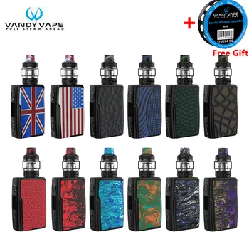

Original Vandy Vape Swell Kit 188W Vandyvape Swell Box MOD Vape 3ml Tank Mesh Coil Elelctronic Cigarette Waterproof PCBA