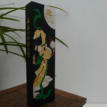 Китайская чернильная палочка для краски ing Твердые Чернила Краска Hui She Lao Hu Kai Wen чернила для каллиграфии черный цвет Hui Mo Qi Yan