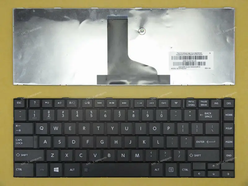US TOSHIBA C805  WIN8