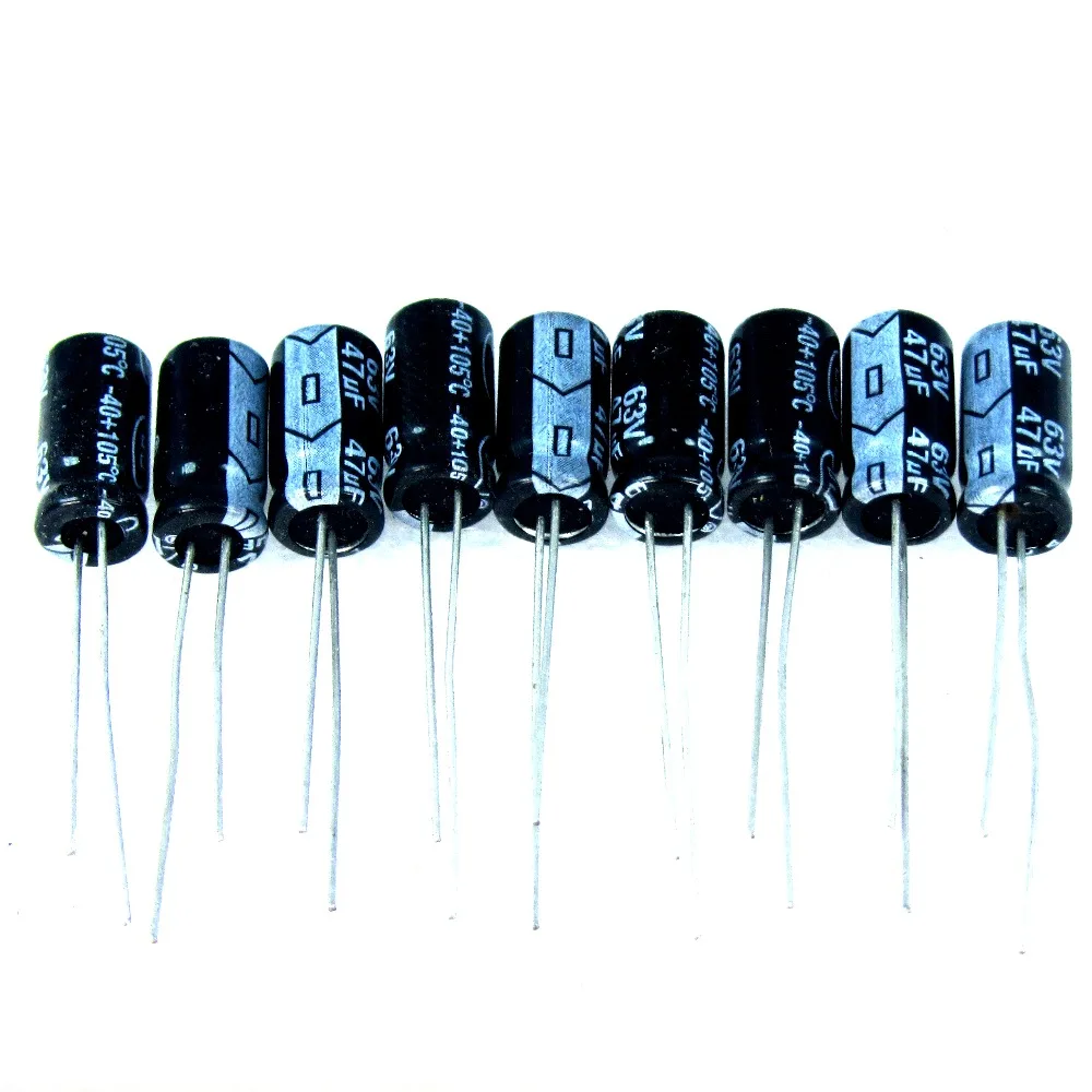 

Free Shipping Lot of 30 35V/50V/63V 47uF Capacitors Tattoo Machine Coil Replacement Custom Parts