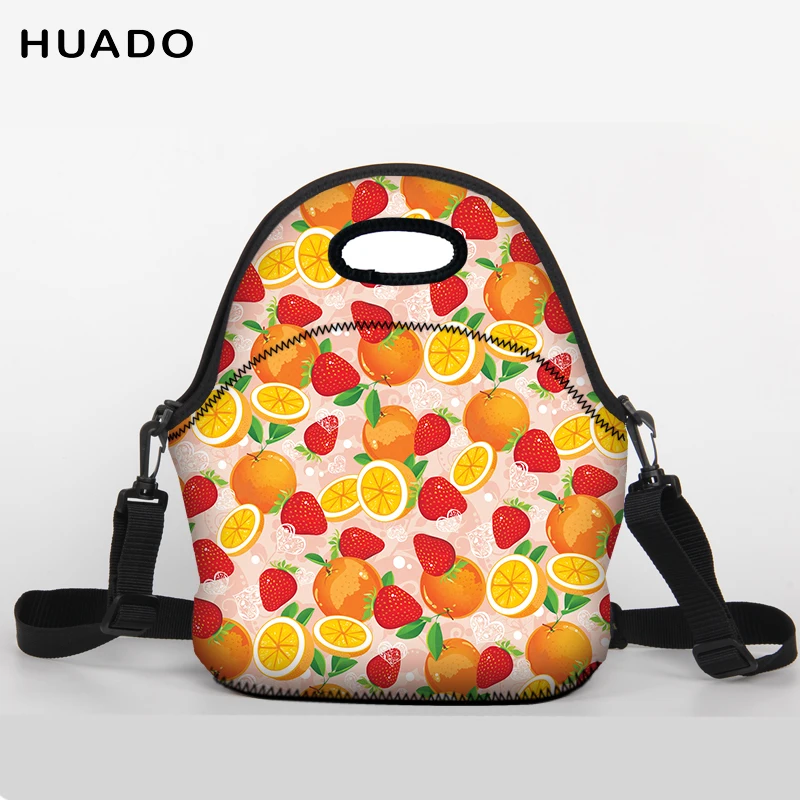 

Shoulder lunch bag Colorful Portable lunch Tote bags for women/ kid Food picnic bags Insulated Portable bag for School Kid