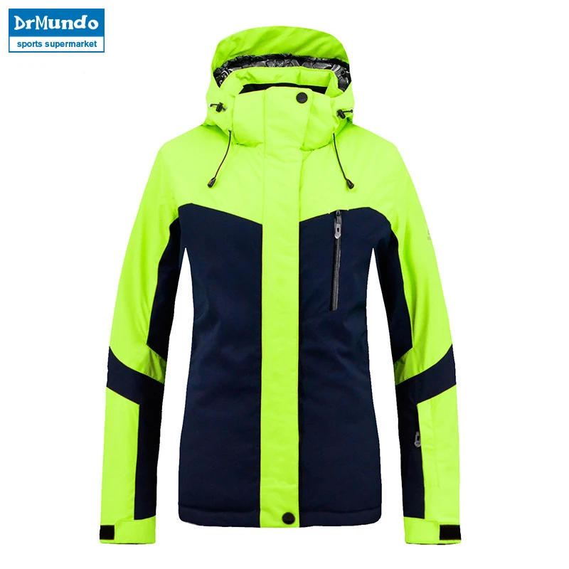 

2018 New Women Ski Jacket Size S -XXL Waterproof Ski Snow Jacket Women Winter Warm Outdoor Sports Snowboarding Coat Brand