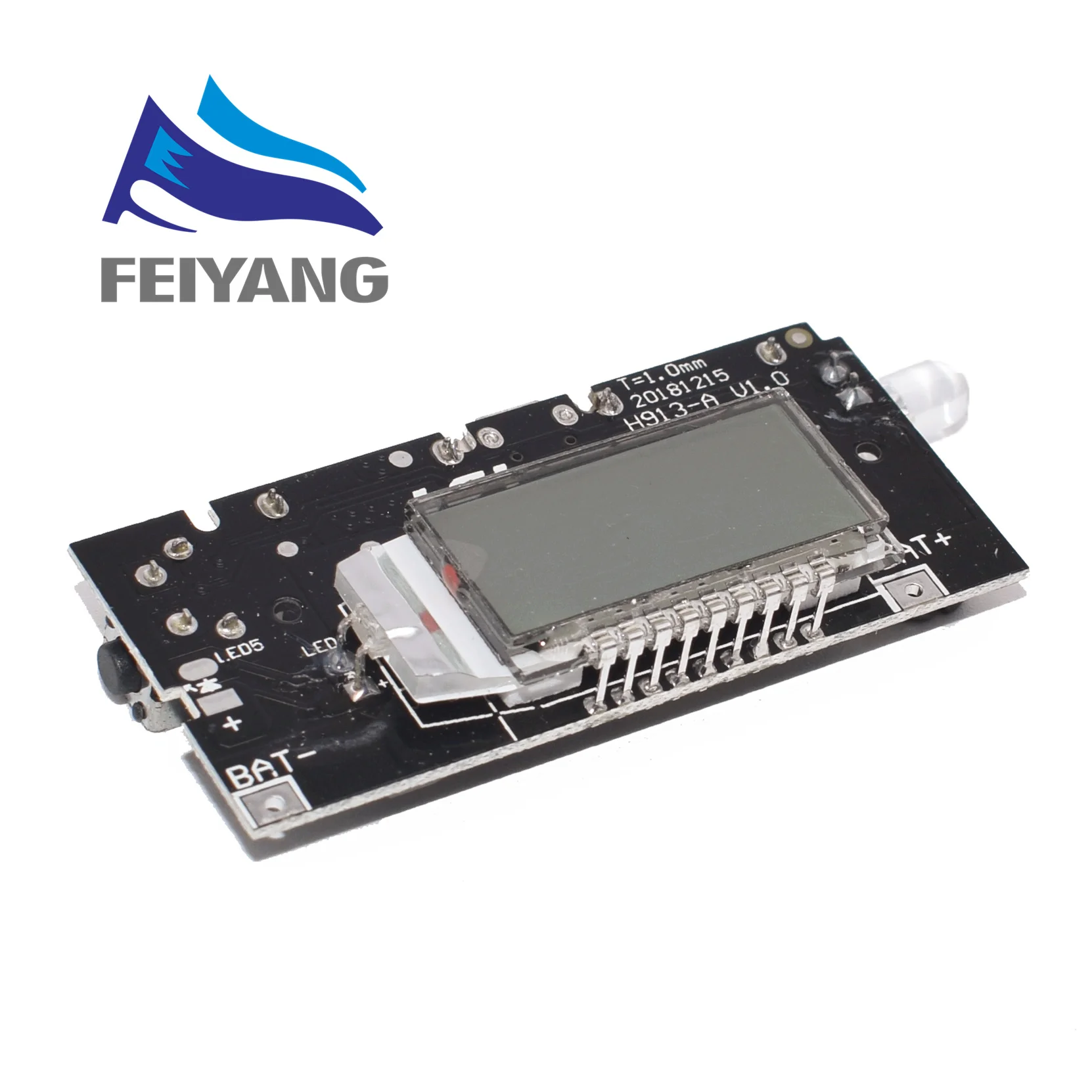 

Dual USB 18650 Battery Charger PCB Power Module 5V 1A 2.1A Mobile Power Bank Accessories for Phone DIY LED LCD Module Board