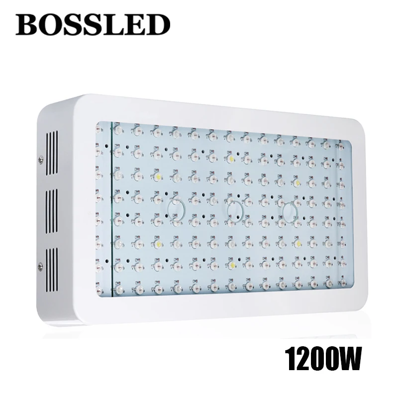 Светодиодный светильник BOSS 1200 Вт с двумя чипами светодиодный для выращивания