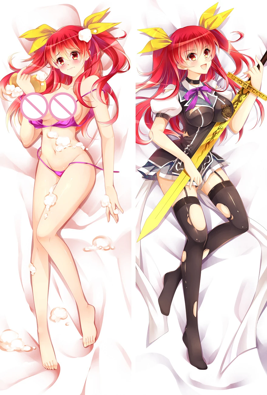 stella vermillion dakimakura