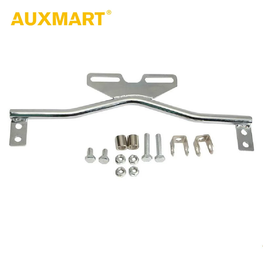 

Auxmart Motorcycle Light Bracket Fog Light Turn Signal Light Holder Headlight Mounting For Honda Suzuki Kawasaki Harley Yamaha