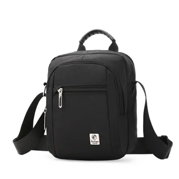 

New multi-function nylon waterproof one-shoulder diagonal handbag handbag Mummy mobile phone change