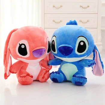 

Azoo 50cm Kawaii Stitch Plush Toys Big and Stitch Stich Plush Toy Soft Stuffed Animal Doll Kids Toys Christmas Gift