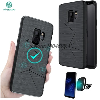 

Nillkin For Samsung Galaxy S9 Plus Case Magic QI Wireless Charging Receiver Cover Car Magnetic Holder For Samsung S9 Plus S9+