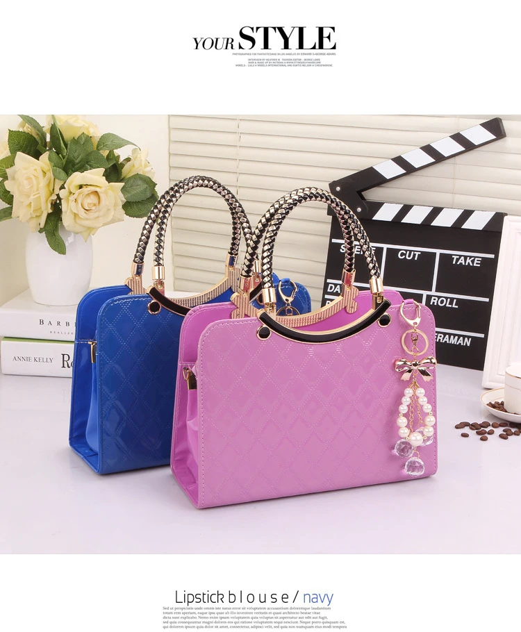 Fgjllogjgso novo luxo simples conchas bolsa de