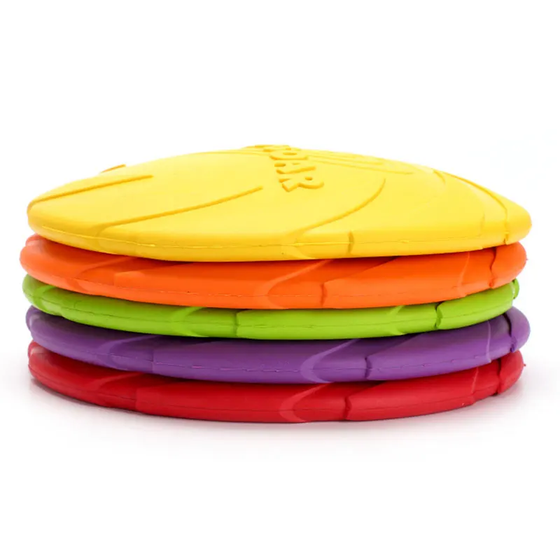 2019 أفضل بيع الحيوانات الأليفة لعب جديد كبير الكلب تحلق أقراص ترينينج جرو لعبة المطاط إحضار القرص الطائر الفريسبي Zabawki Dla psa 2019 أفضل بيع الحيوانات الأليفة لعب جديد كبير الكلب تحلق أقراص ترينينج جرو لعبة المطاط إحضار القرص الطائر الفريسبي Zabawki Dla psa