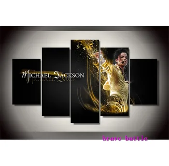 

Michael Jackson Canvas Painting Living Room Home Decor Modern Mural Art Oil Painting #03