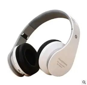 

Head-mounted folding game call wireless Bluetooth headset Subwoofer phone headset