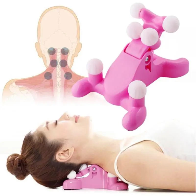 Cervical Traction Massage Relaxation Back Stretching