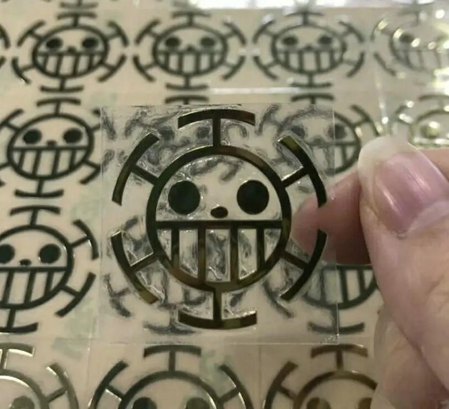 

New fashion metal cartoon sticker